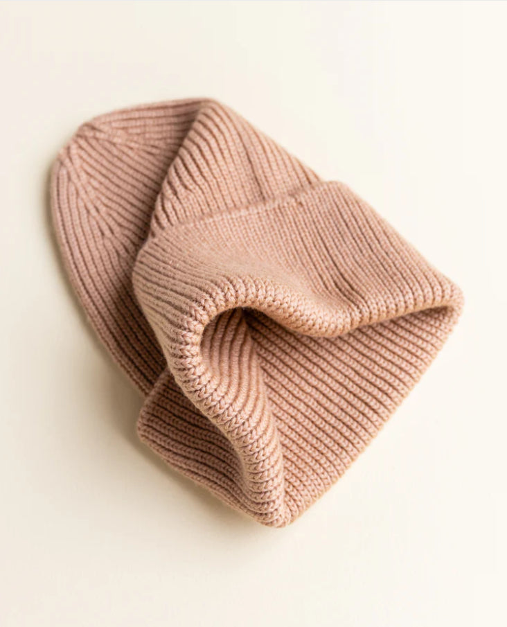Beanie Fonzie Rose