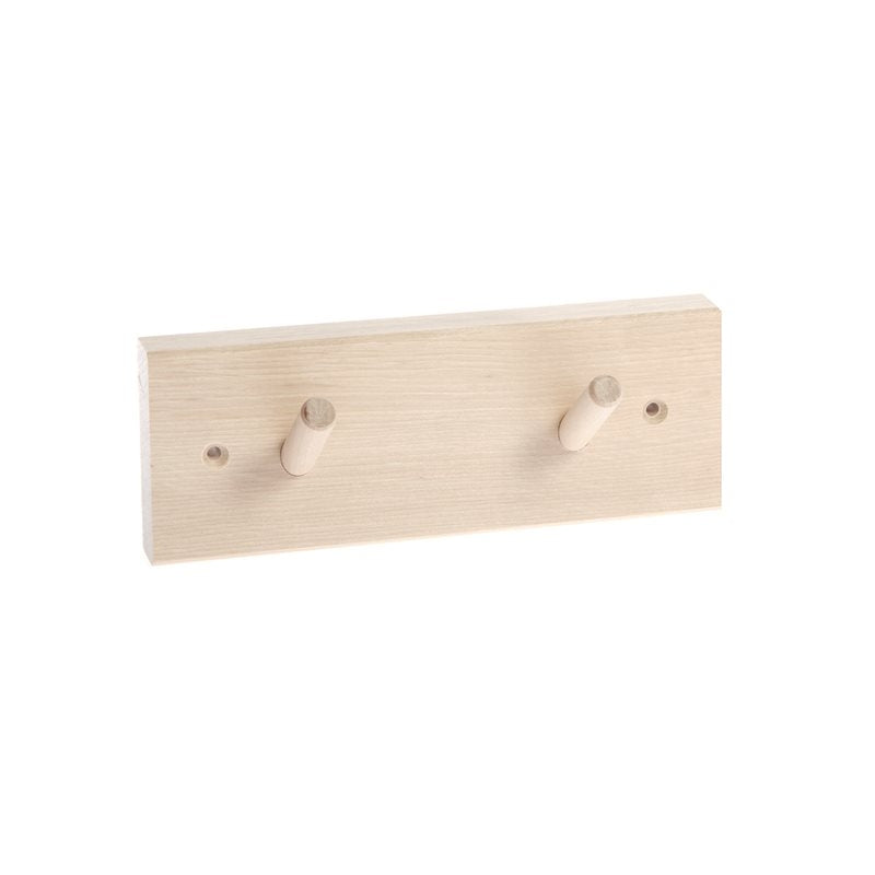 Buitenkansje: Rack With 2 Hooks