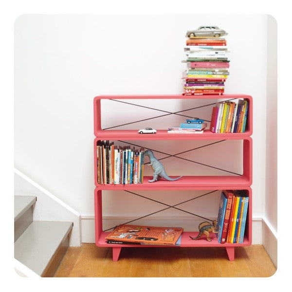 Boekenkast BibliothÈque Millefieulle Vieux Rose