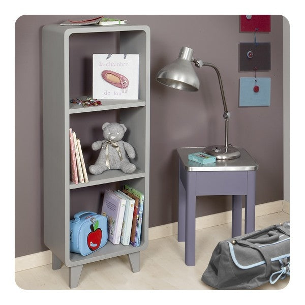 Boekenkast Colonne Millefeuille Blanc