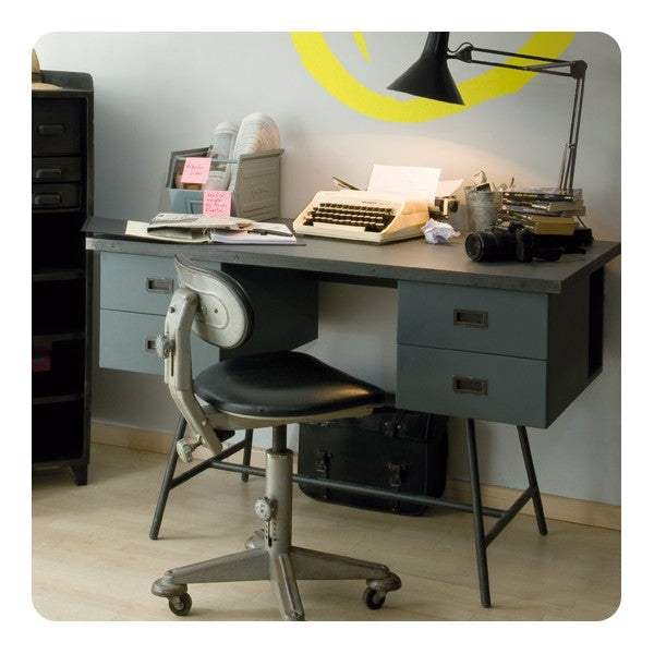 Bureau L50 Gris Souris