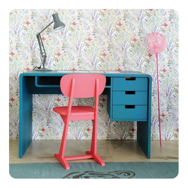 Bureau L65 Blue Canard