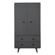 Kledingkast Armoire Toi & Moi Gris Souris