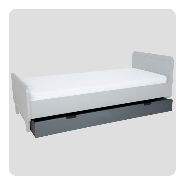 Lade Voor Uitschuifbed Lit Rond 90-120-140 Blanc