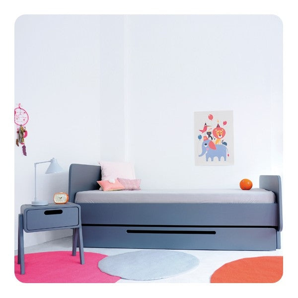 Lade Voor Uitschuifbed Tiroir Lit Mm Blanc