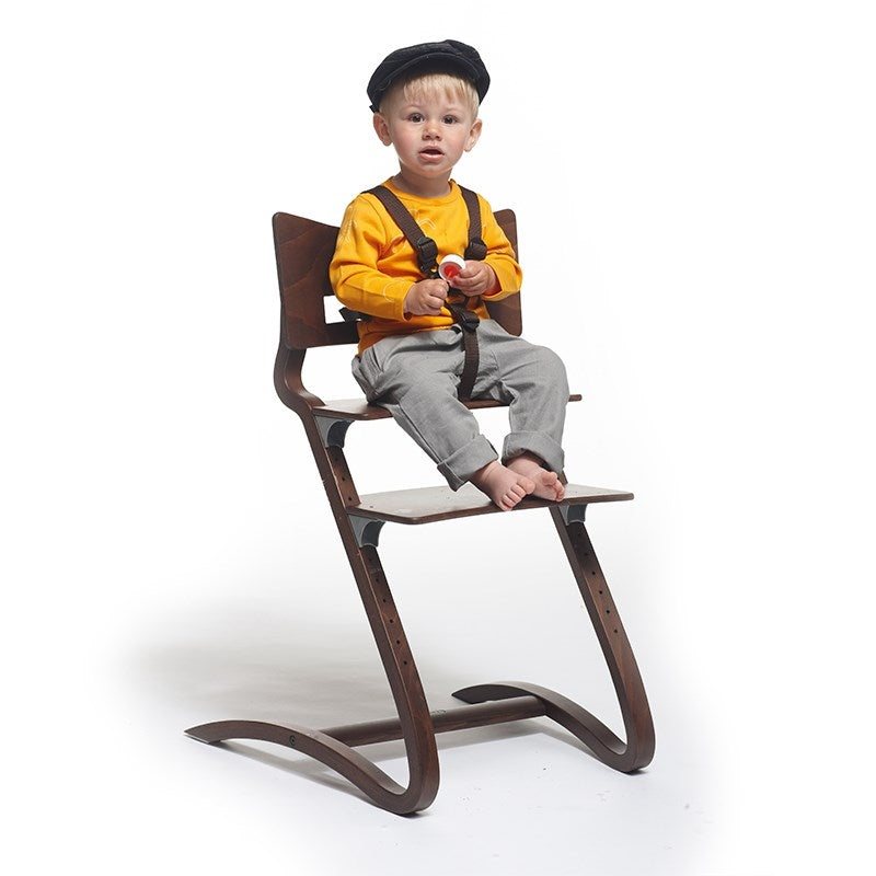 Meegroeistoel Zwart