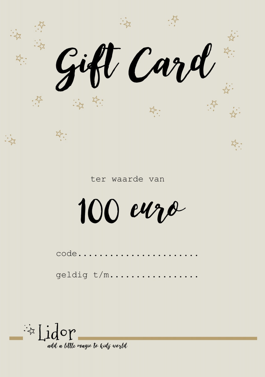 Gift Card 100 Euro