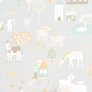 My Farm Soft Grey