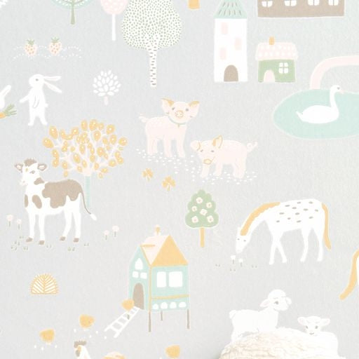 My Farm Soft Grey