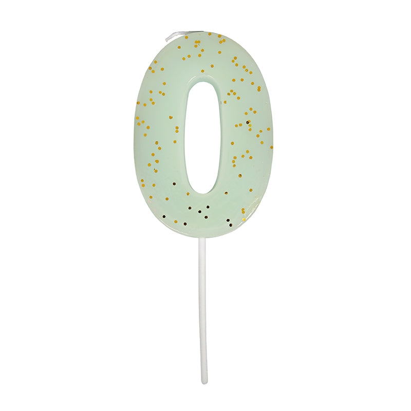 Birthday Candle 0