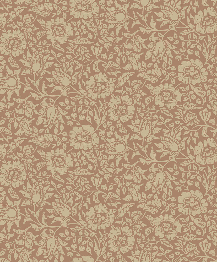 William Morris - Hidden Treasures Mallow 82040