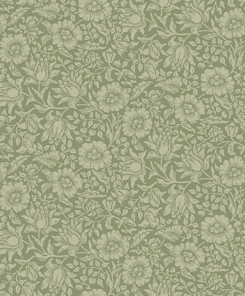 William Morris - Hidden Treasures Mallow 82041