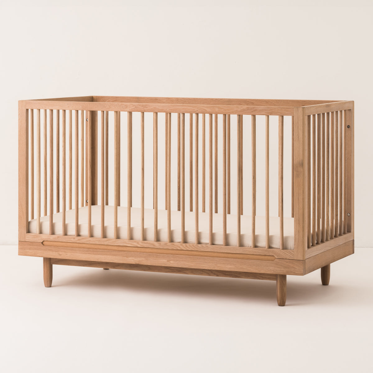 Ledikant Pure Crib + Junior Kit + Veiligheidskit