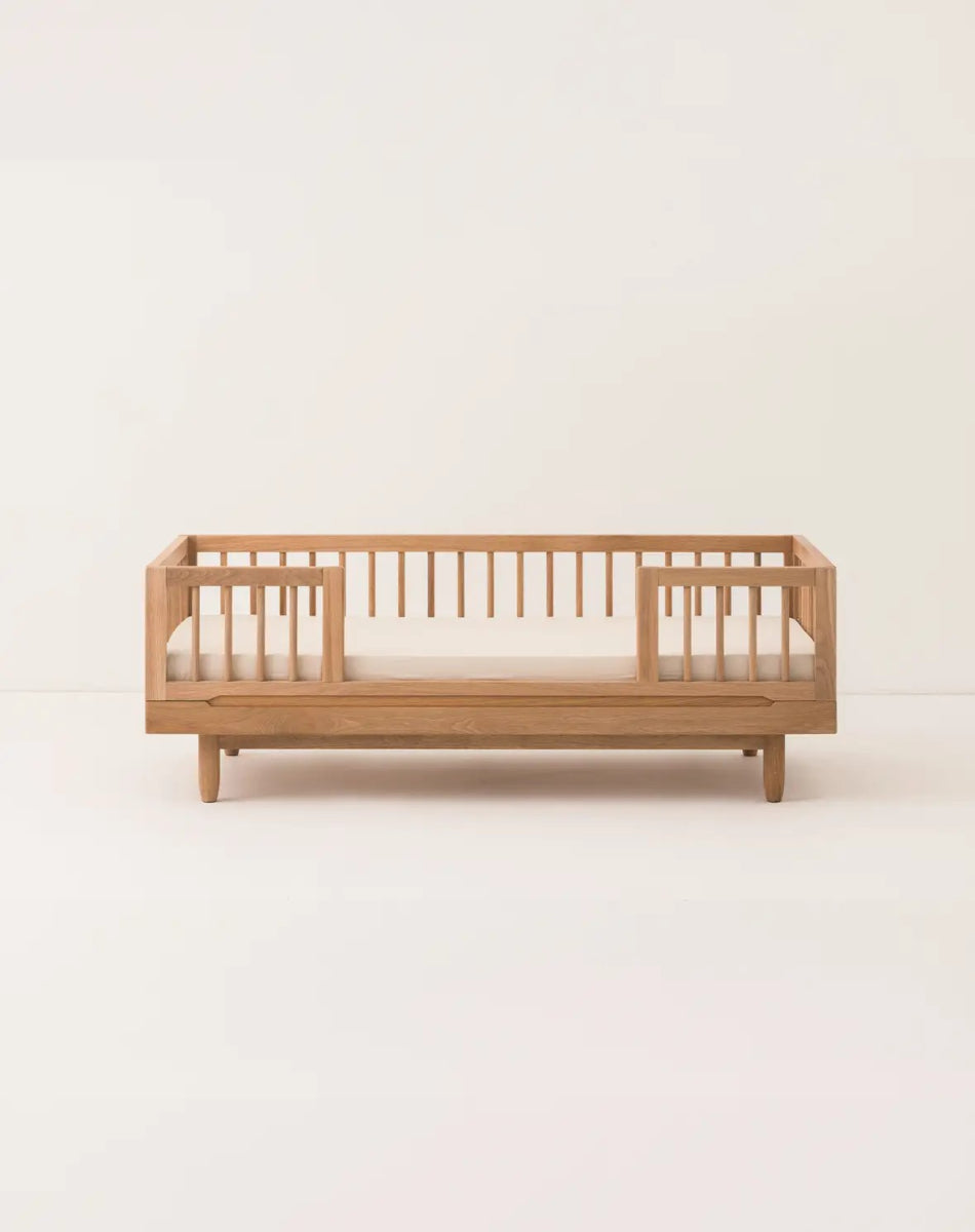 Ledikant Pure Crib + Junior Kit + Veiligheidskit