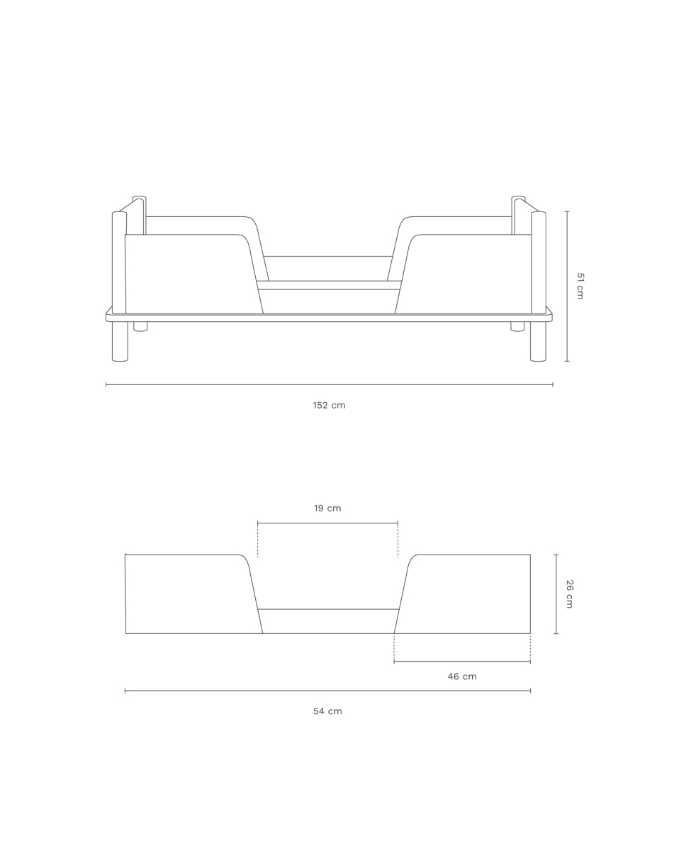 Veiligheidsrek Latitude Juniorbed