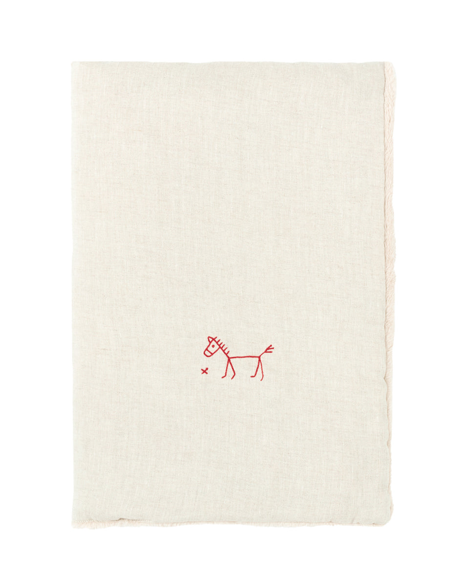 Winter Blanket French Linen Greige