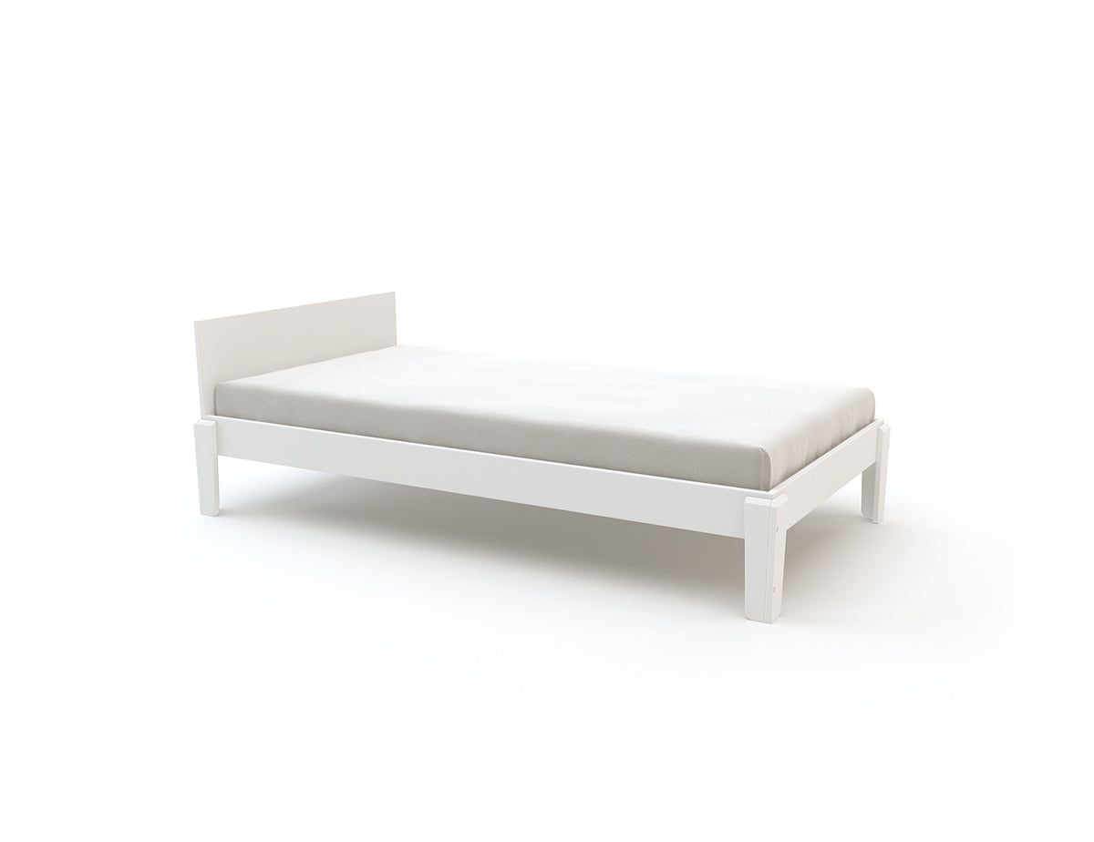Perch Loft Bed Wit-walnoot