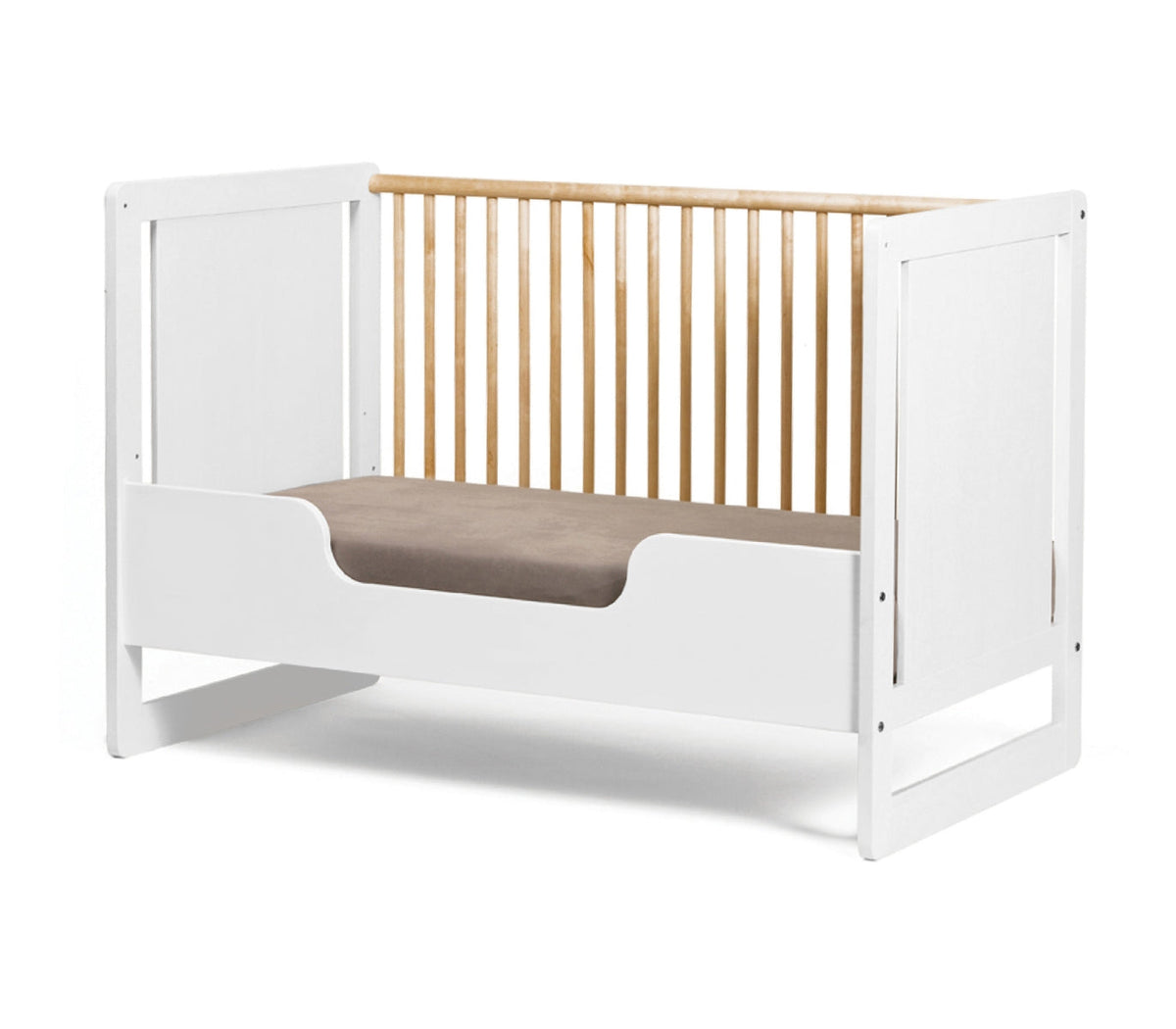 Rhea Crib Wit-berk