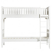 Oliver Furniture Conversion Kit Seaside Classic Beds Bunk Bed With Slant Ladder -> Bed 90cm X 200cm in