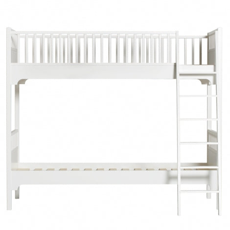 Oliver Furniture Conversion Kit Seaside Bunk Bed With Slant Ladder -> Low Loft Bed in een gedeelde kinderkamer