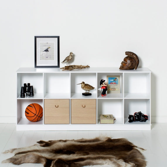 Wood Storage - Extra Shelves 3pcs