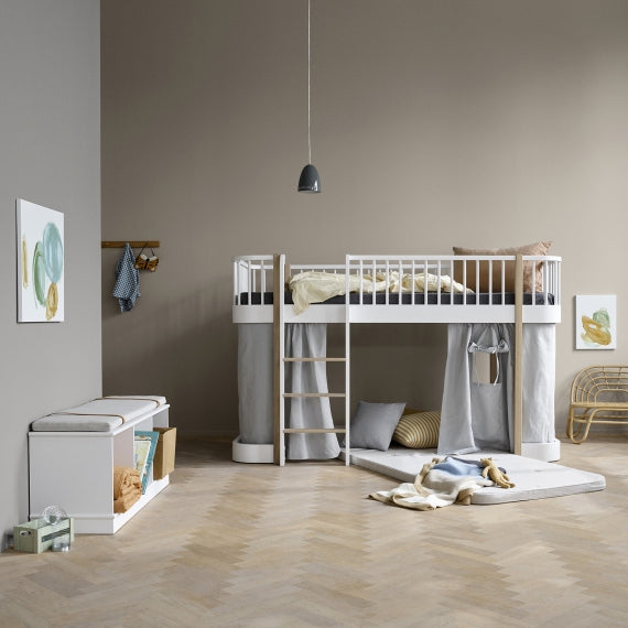 Play Mattress For Wood Low Loft Bed