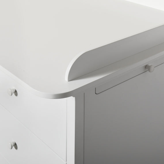 Seaside Nursery Top For Dresser With 4 Drawers