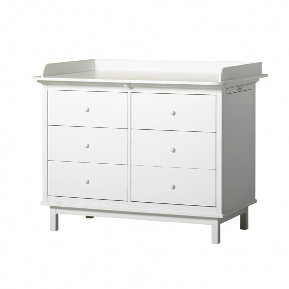 Seaside Nursery Top For Dresser With 4 Drawers