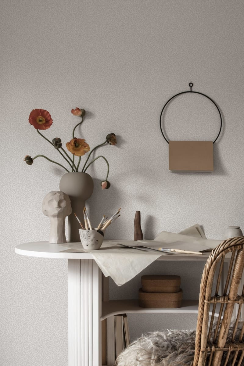 Bladverk Gray