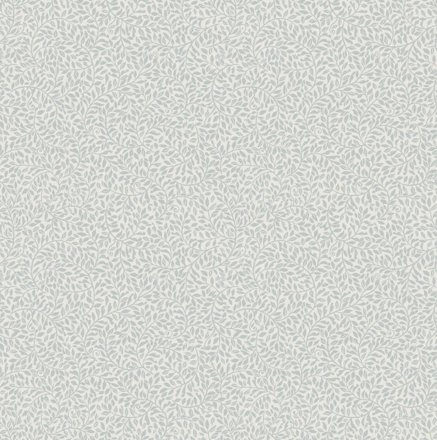 Bladverk Misty Blue