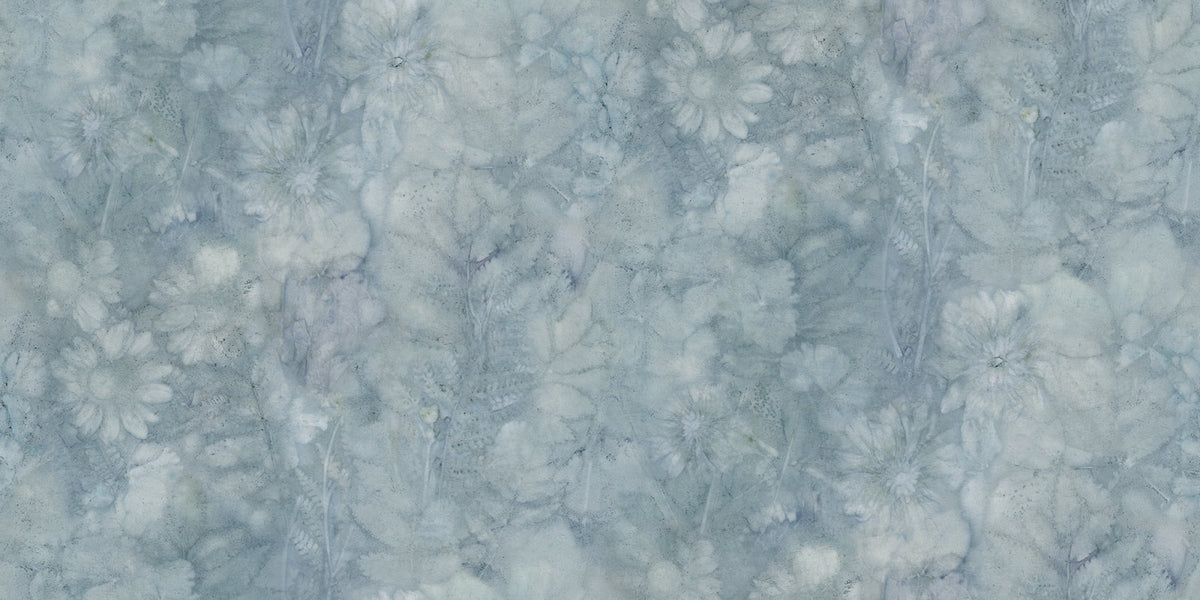 Monica Misty Blue Mural