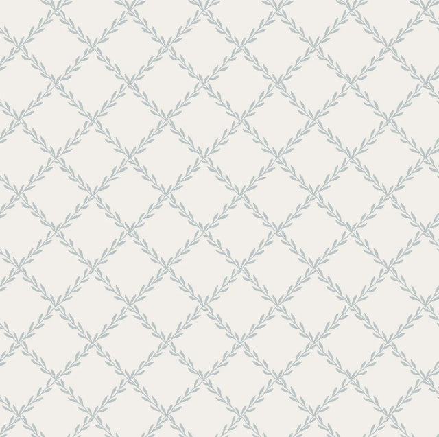 Trellis Misty Blue