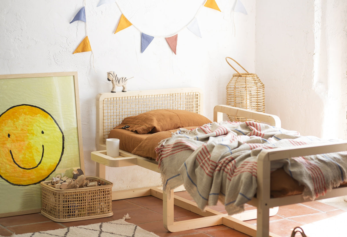 Aino Junior Bed Rattan